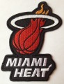Miami Heat Style-2 Embroidered Iron On Patch