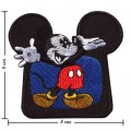 Mickey Mouse Walt Disney Cartoon Style-1 Embroidered Iron On Patch