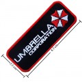 Resident Evil Umbrella Style-3 Embroidered Iron On Patch