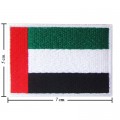 United Arab Emirates Nation Flag Style-1 Embroidered Iron On Patch