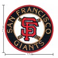 San Francisco Giants Style-2 Embroidered Iron On Patch