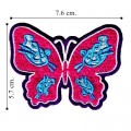 Butterfly Style-30 Embroidered Iron On Patch