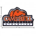 Campbell Fighting Camels Style-1 Embroidered Iron On Patch