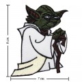 Star Wars Yoda Style-1 Embroidered Iron On Patch