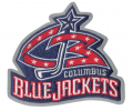 Columbus Blue Jackets Style-4 Embroidered Iron On Patch