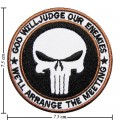 The Punisher Movie Style-1 Embroidered Iron On Patch