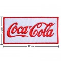 Coca Cola Coke Style-4 Embroidered Iron On Patch