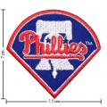 Philadelphia Phillies Style-1 Embroidered Iron On Patch
