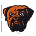 Cleveland Browns Style-1 Embroidered Iron On Patch