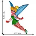 Peter Pan Tinkerbell Fairy Style-2 Embroidered Iron On Patch