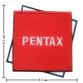 Pentax Camara Style-1 Embroidered Iron On Patch