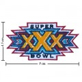 Super Bowl XXX 1995 Style-30 Embroidered Iron On Patch