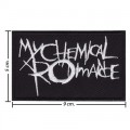 My Chemical Romance Music Band Style-2 Embroidered Iron On Patch