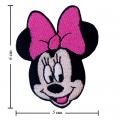 Minnie Mouse Walt Disney Cartoon Style-1 Embroidered Iron On Patch