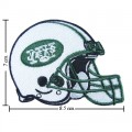 New York Jets Helmet Style-1 Embroidered Iron On Patch