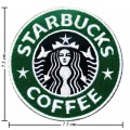 Starbucks Coffee Style-1 Embroidered Iron On Patch