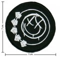 Blink 182 Music Band Style-1 Embroidered Iron On Patch