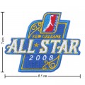NBA D-League All-Star Game 2008 Embroidered Iron On Patch