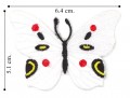 Butterfly Style-39 Embroidered Iron On Patch