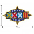 Super Bowl XXXII 1997 Style-32 Embroidered Iron On Patch
