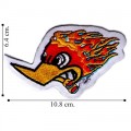 Wild Woody Woodpecker Style-1 Embroidered Iron On Patch