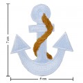 Anchor Style-16 Embroidered Iron On Patch
