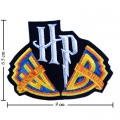 Harry Potter Style-3 Embroidered Iron On Patch