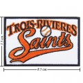 Trois-Rivieres Saints Style-1 Embroidered Iron On Patch