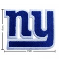 New York Giants Style-1 Embroidered Iron On Patch