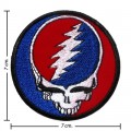 Grateful Dead Music Band Style-2 Embroidered Iron On Patch