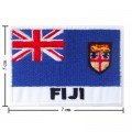 Fiji Nation Flag Style-2 Embroidered Iron On Patch