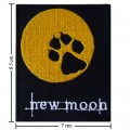 Twilight Book Series New Moon Style-1 Embroidered Iron On Patch