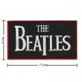 The Beatles Music Band Style-1 Embroidered Iron On Patch