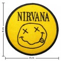 Nirvana Music Band Style-2 Embroidered Iron On Patch