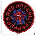 Red Hot Chili Peppers Rock Music Band Style-2 Embroidered Iron On Patch