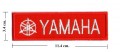 Yamaha Motors Style-4 Embroidered Iron On Patch