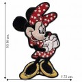 Minnie Mouse Walt Disney Cartoon Style-3 Embroidered Iron On Patch
