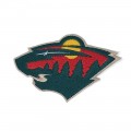 Minnesota Wild Style-3 Embroidered Iron On Patch