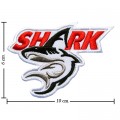 Shark Energy Drink Style-2 Embroidered Iron On Patch
