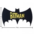 Batman Movie Style-2 Embroidered Iron On Patch
