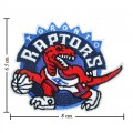 Toronto Raptors Style-1 Embroidered Iron On Patch