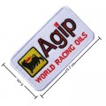 Agip Oil Style-2 Embroidered Iron On Patch