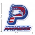 Fayetteville Patriots The Past Style-1 Embroidered Iron On Patch