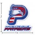 Fayetteville Patriots The Past Style-1 Embroidered Iron On Patch