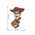 Toy Story Woody Style-2 Embroidered Iron On Patch