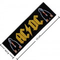 ACDC Music Band Style-1 Embroidered Iron On Patch