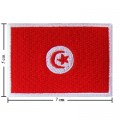 Tunisia Nation Flag Style-1 Embroidered Iron On Patch