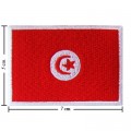 Tunisia Nation Flag Style-1 Embroidered Iron On Patch