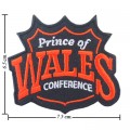 NHL Wales Conference Style-1 Embroidered Iron On Patch