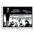 The Body Snatchers Music Band Style-1 Embroidered Iron On Patch